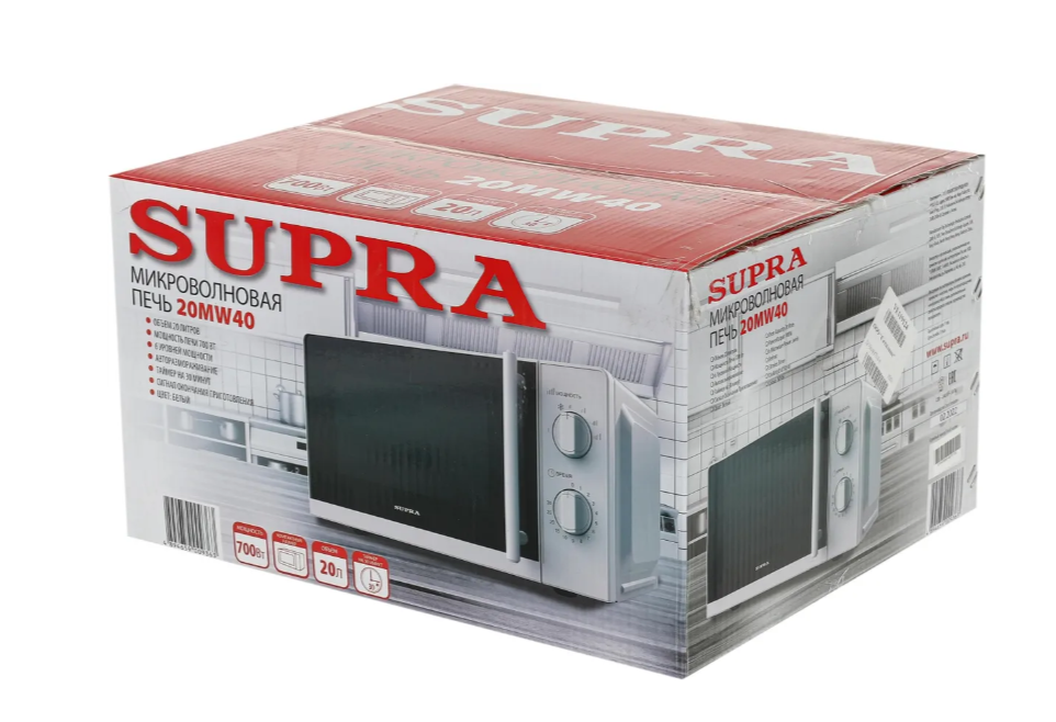 Микроволновая печь Supra MWS-20MW40