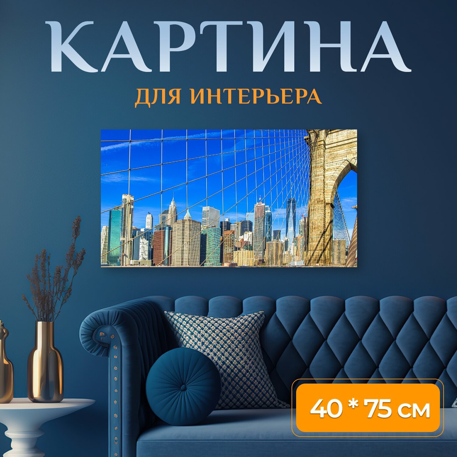 Картина на холсте 