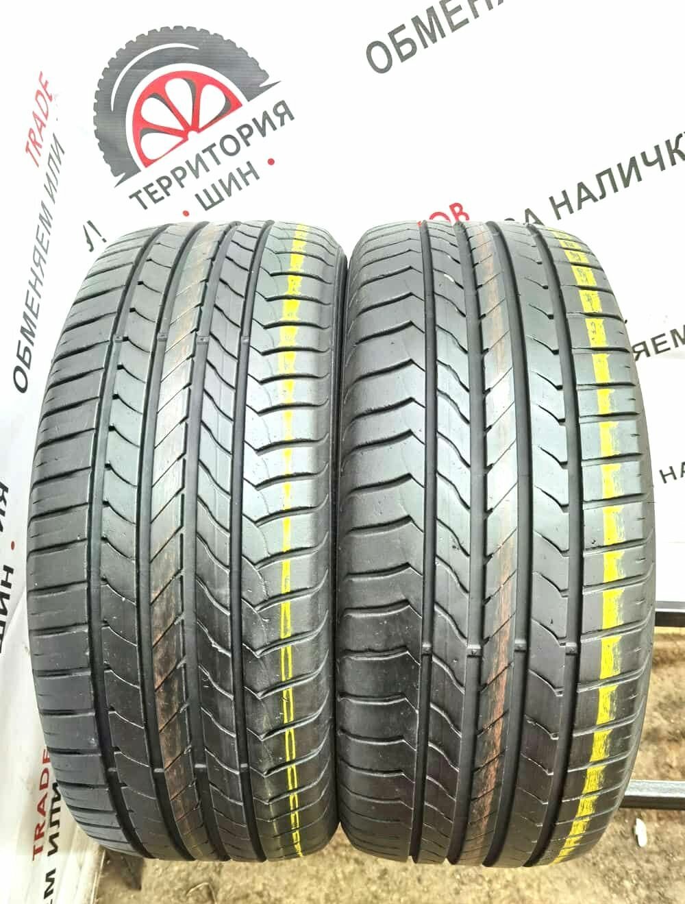 Goodyear EfficientGrip 215/50 R17 91V БУ Шины Летние