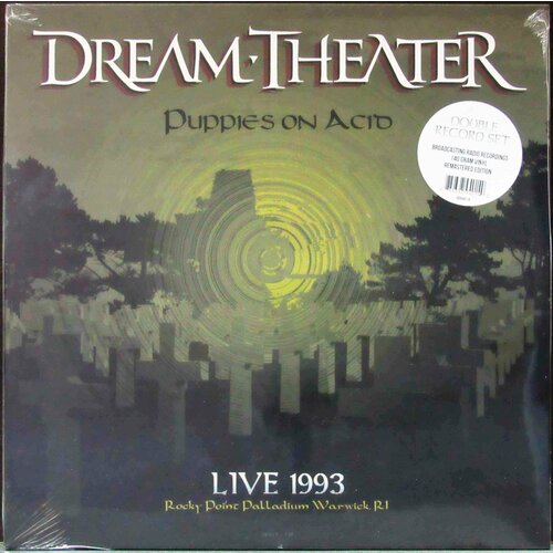 Dream Theater Виниловая пластинка Dream Theater Puppies On Acid Live 1993 dream theater виниловая пластинка dream theater live in nyc 1993