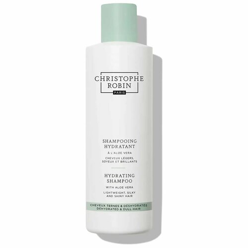 Увлажняющий шампунь с алоэ вера мини-формат CHRISTOPHE ROBIN Shampooing hydratant with aloe vera 75ml увлажняющий шампунь с алоэ вера christophe robin shampooing hydratant with aloe vera 250ml