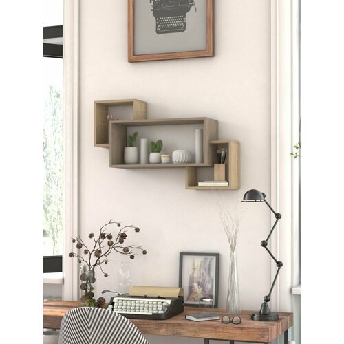 Полка настенная книжная