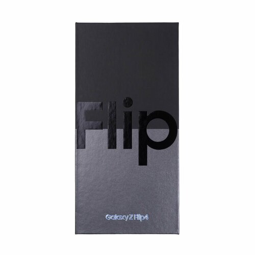 Коробка для Samsung Galaxy Z Flip4 с кабелем в комплекте Коробка для Самсунга Галакси З Флип 4 Голубой 1200₽