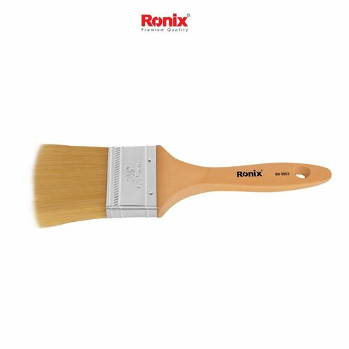 Кисть с деревянной ручкой Ronix RH-9951 13мм