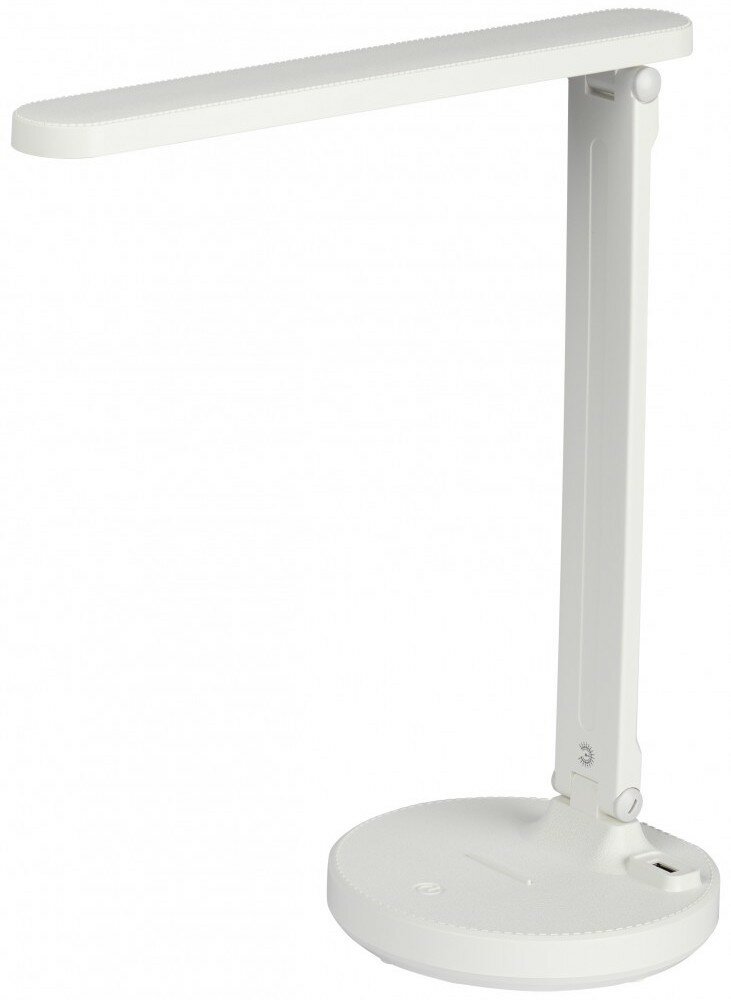ЭРА Настольный светильник ЭРА NLED-511-6W-W светодиодный белый Б0057204 (7 шт.)