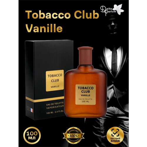 Delta parfum Туалетная вода мужская Tobacco Club Vanille delta parfum туалетная вода мужская club brandy