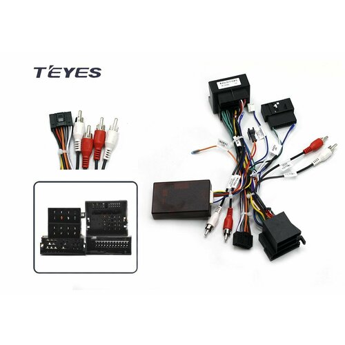 Проводка питания для AUDI 4RCA CANBUS 3181₽