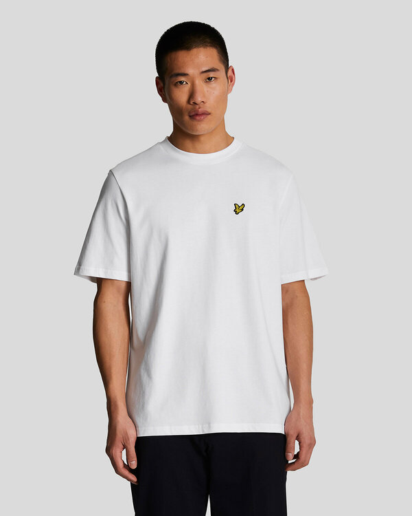 Футболка Lyle & Scott Oversized T-Shirt, размер L, белый