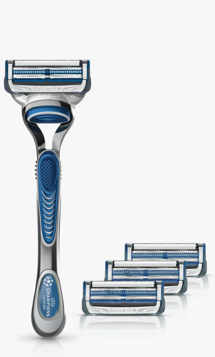 Бритва Gillette Skinguard Sensitive с 1 сменной кассетой + Сменные кассеты для бритья 3 шт.