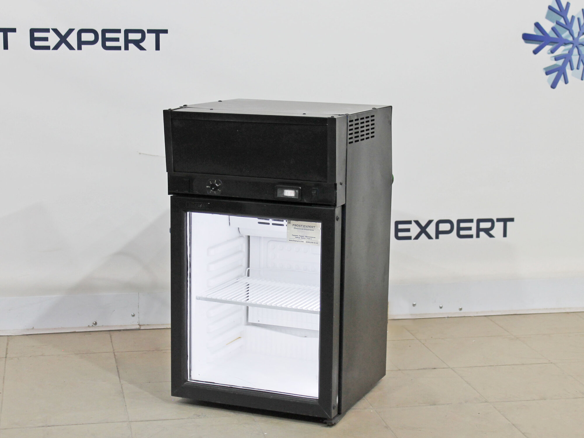Барный холодильник Klimasan S56 SC черный