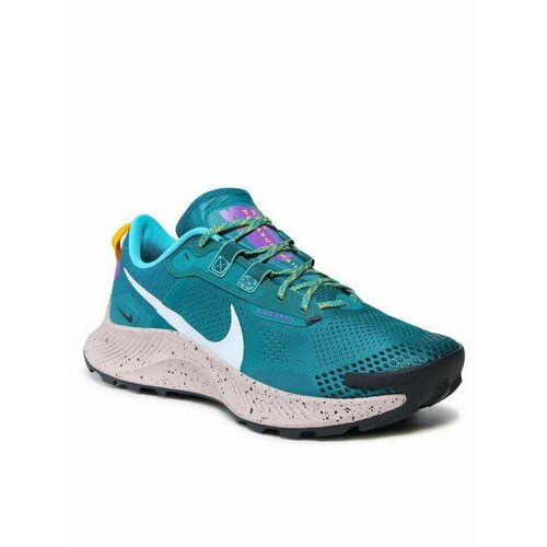 Кроссовки NIKE, размер EU 44, бирюзовый кроссовки nike pegasus trail 3 gtx cocao wow hyper royal malachite коричневый