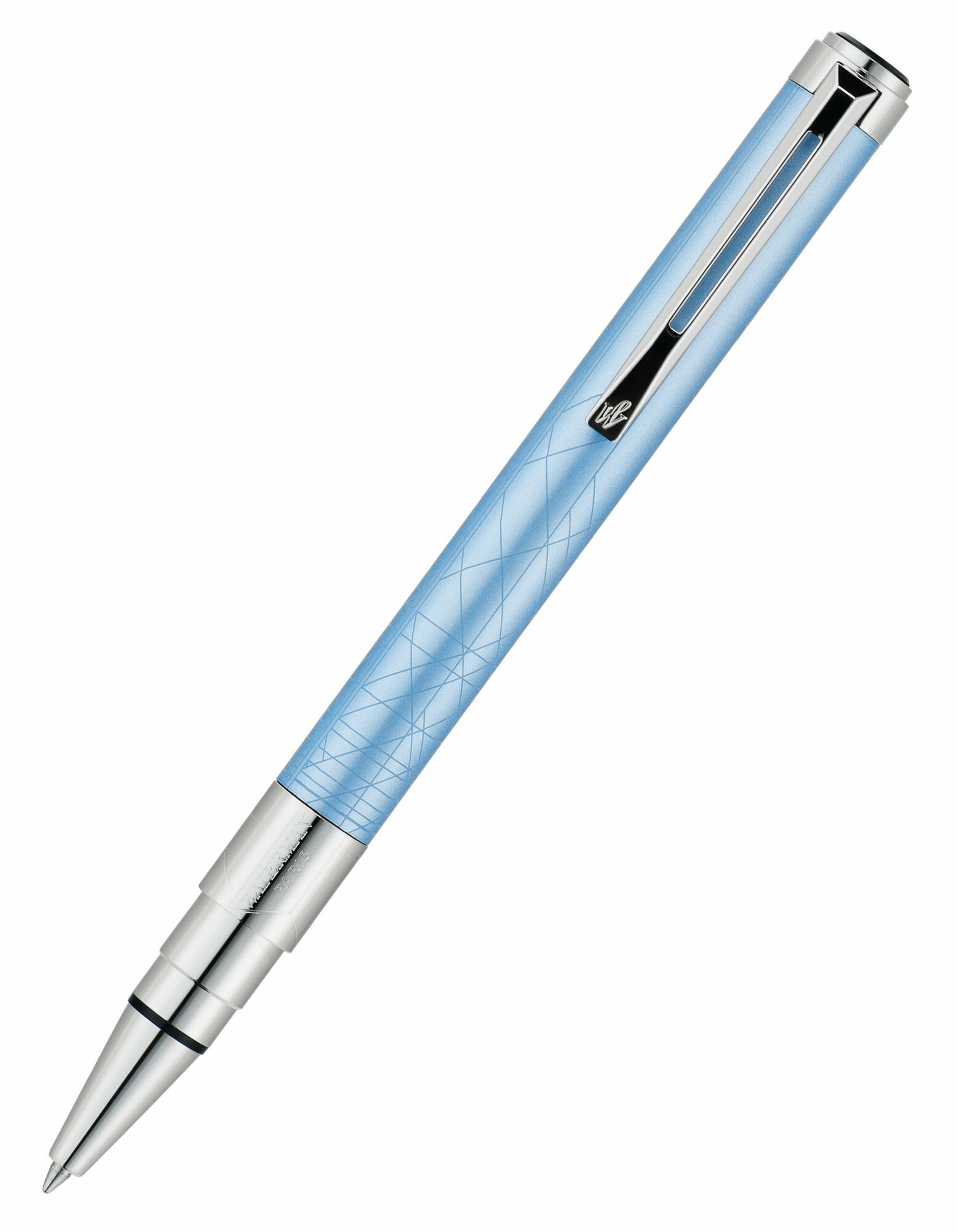 Шариковая ручка WATERMAN Perspective Deco Blue CT (S0831180)