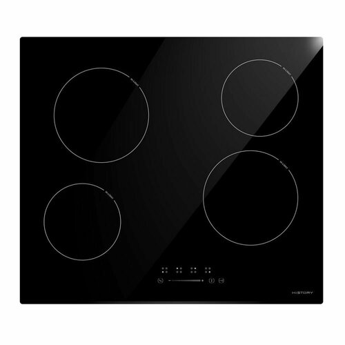 Варочная панель HiSTORY HC 6410 GBK черный 1799000₽
