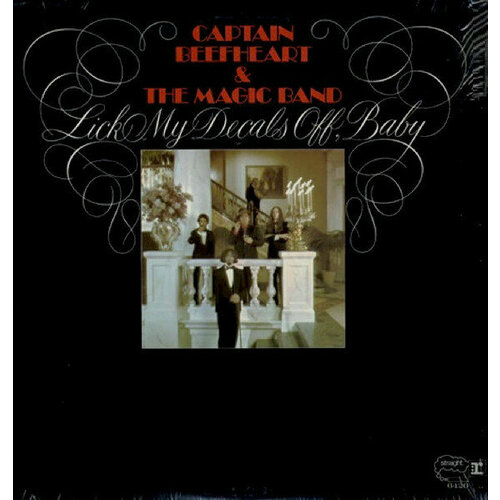 captain beefheart and his magic band the mirror man sessions vinyl 180 gram Captain Beefheart And The Magic Band Виниловая пластинка Captain Beefheart And The Magic Band Lick My Decals Off Baby