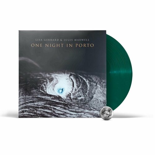 Lisa Gerrard & Jules Maxwell - One Night In Porto (coloured) (LP) 2023 Opaque Green Виниловая пластинка