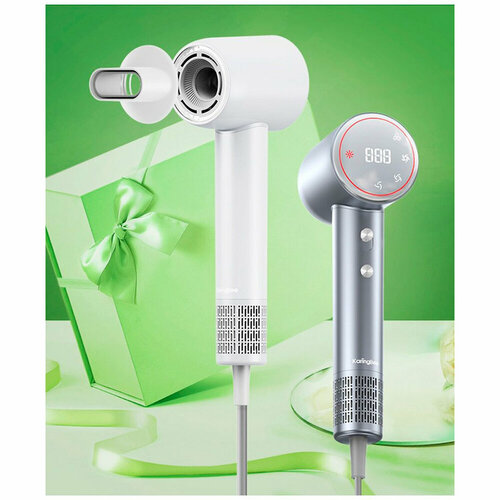 Высокоскоростной фен для волос KaringBee HS01 белый 517500₽