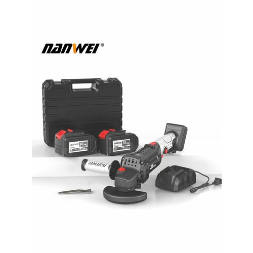 NANWEI беспроводной болгарка 125 мм аккумуляторная 60ah 7915₽