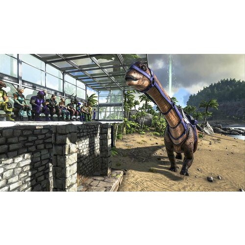 Игра для PlayStation 4 ARK Survival Evolved РУС СУБ Новый