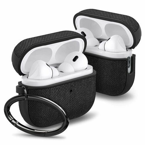 Чехол для наушников Spigen Urban Fit Apple Airpods Pro 1/2 Black