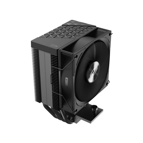 Вентилятор PCCooler Кулер S115X/1200/1700/AM4/AM5 (TDP 180W, 90mm Non LED Fan, 4 тепловые трубки 6мм, 650-2200RPM, 28,3dBa) Черный