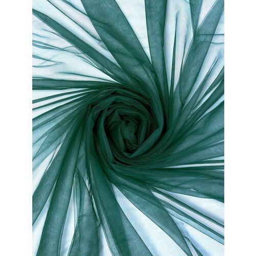 Ткань Фатин Еврофатин Еловый лес 3м x 3м