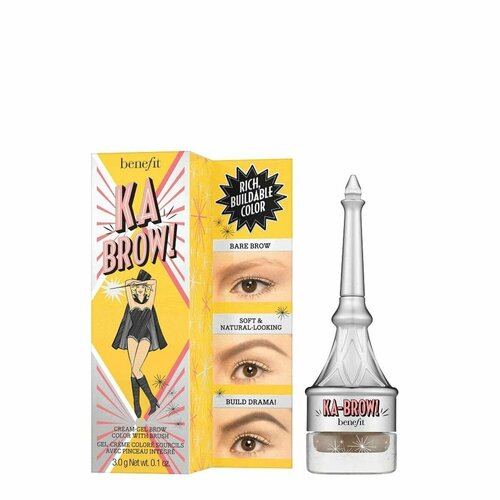 Помадка-гель для бровей Benefit - Ka-BROW Eyebrow Cream-Gel Color 3500₽