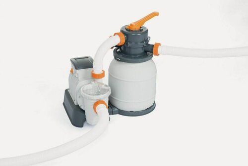Изображение товара BESTWAY Фильтр-насос для бассейнов песочный 220-240V, 5678 л/ч, 58497