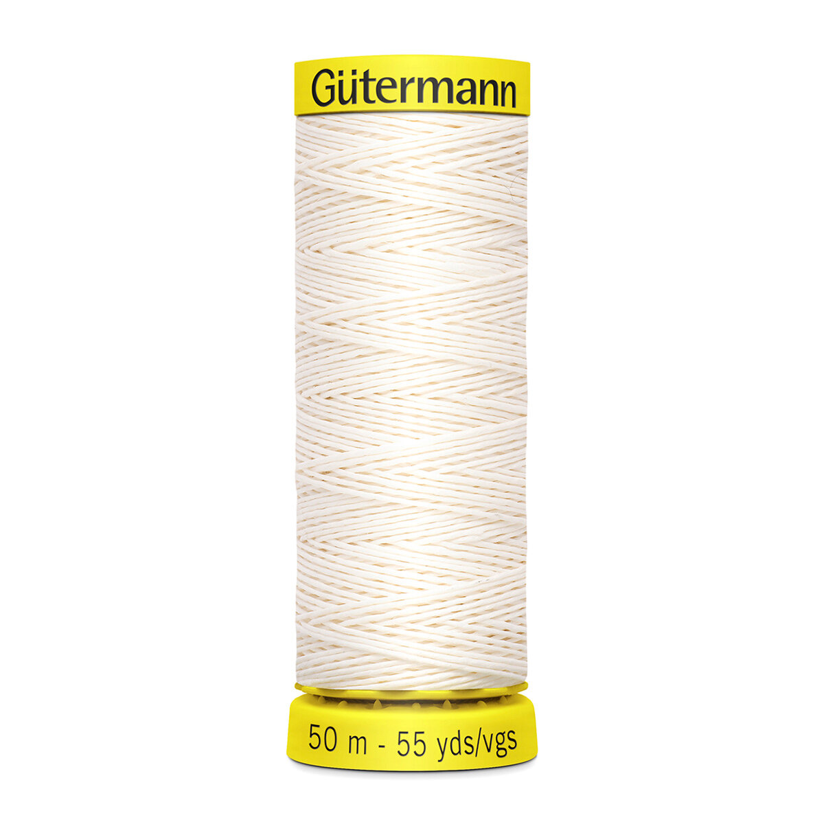 Нитки швейные Linen 30, 5шт*50м, льняные, для ручного шитья, крученые, Gutermann (5129)