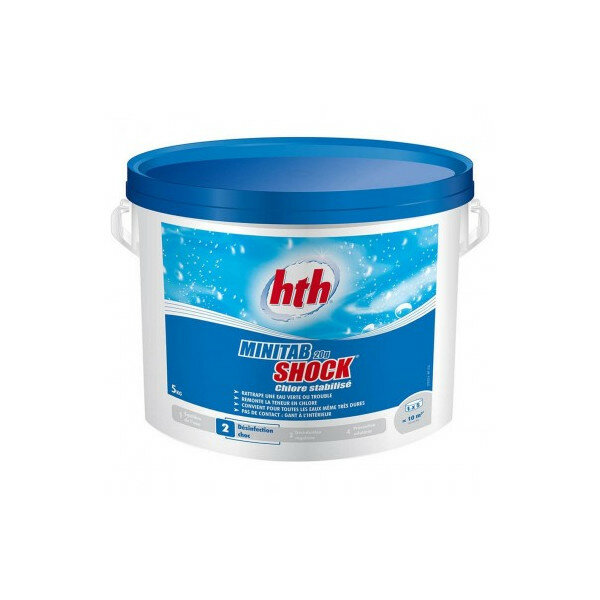 Дезинфицирующее средство для бассейна HTH C800501H2 1,2 кг - фото №8