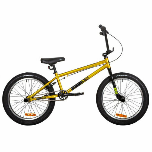 Велосипед Stinger 20BMX. TORTUGA.10GN1 зеленый bmx stinger tortuga 2021 20 золотой