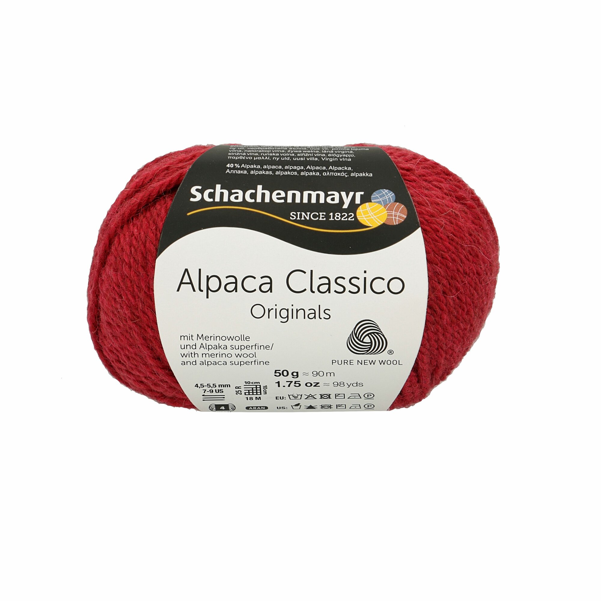 Пряжа Alpaca Classico