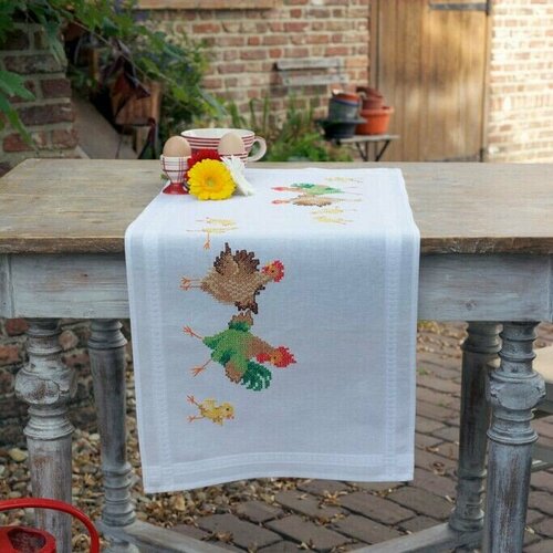 Куриная семья PN-0153745 everlasting love christmas the old married couple ecological cotton chinese cross stitch kits counted stamped sales promotion