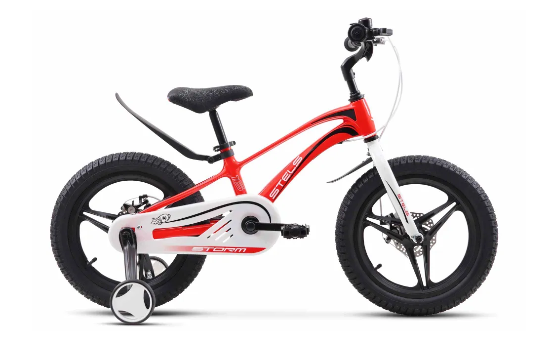 Велосипед детский STELS Storm MD 18" Z010 9" Красный 2024