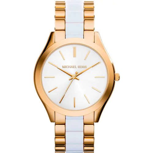 Наручные часы MICHAEL KORS, белый часы наручные женские с кожаным ремешком простые элегантные повседневные модные