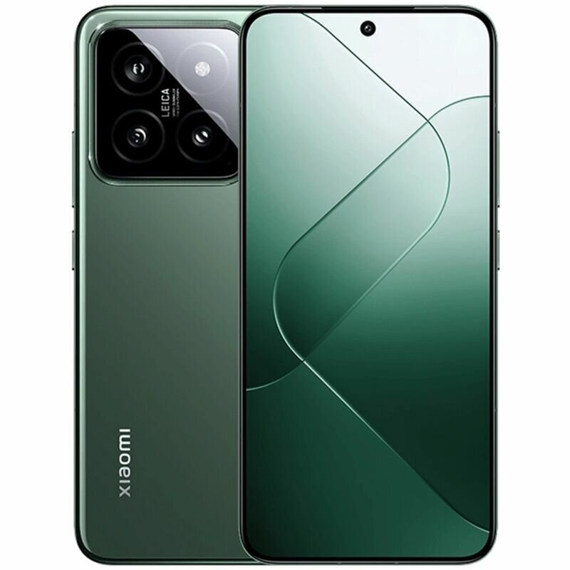 Смартфон Xiaomi 14 12/512GB Jade Green NFC (Global Version)