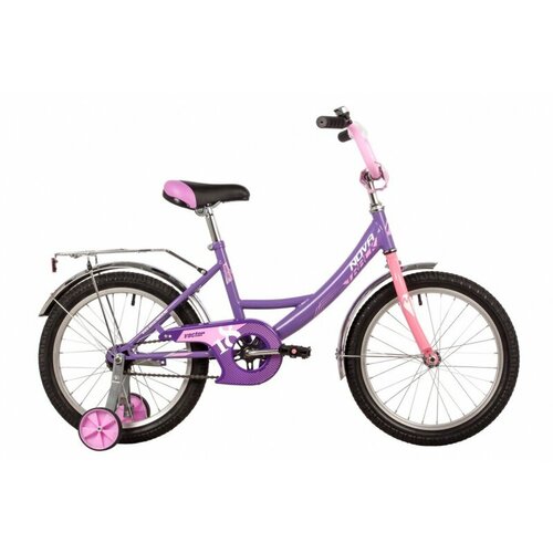 Велосипед 18 Novatrack VECTOR фиолетовый LC22 1365800₽