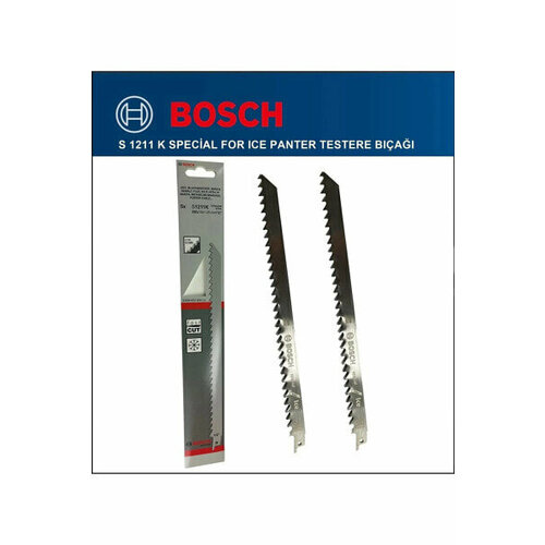 - Tilki Kuyruu Ba S 1211 K - Buz Ve Kemik Kesme 2 608 652 900 2li Paket 6391₽