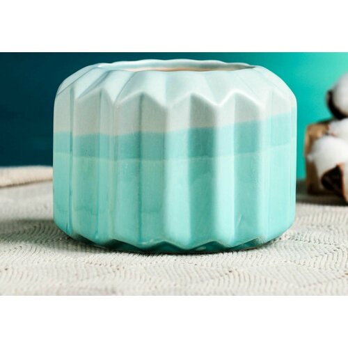 Кашпо Симпл зеленое 11119 см 663₽