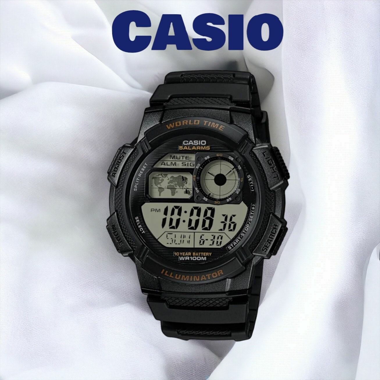 Наручные часы CASIO AE-1000W-1A