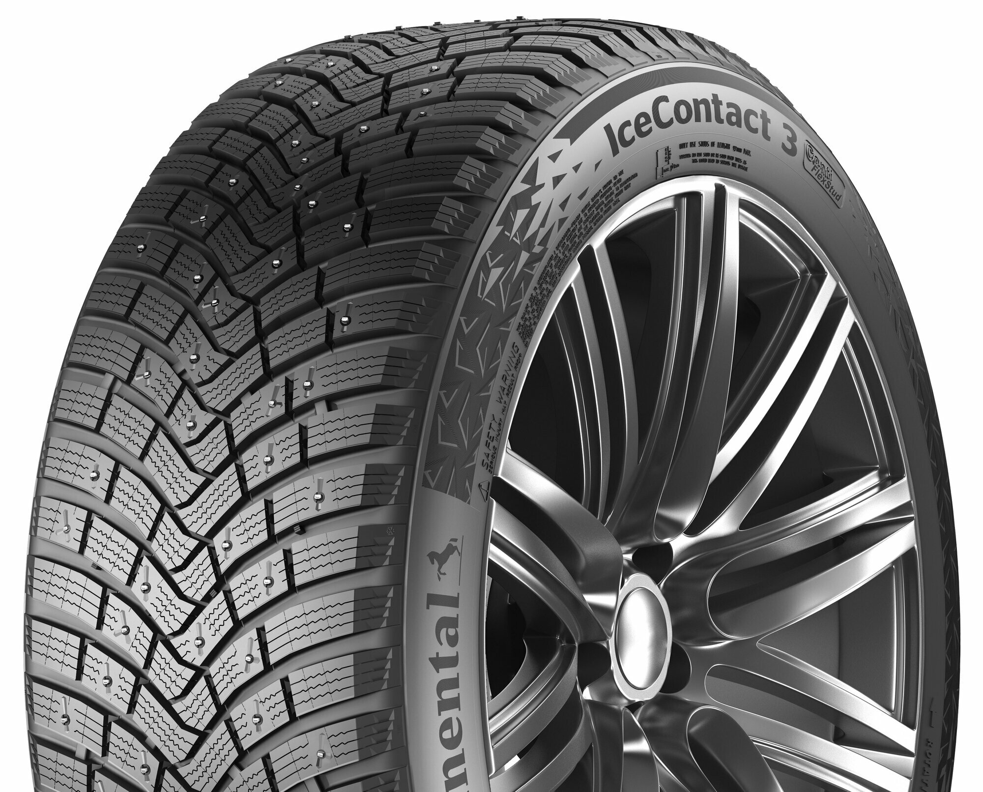 Автомобильные шины Continental IceContact 3 255/35 R19 96T