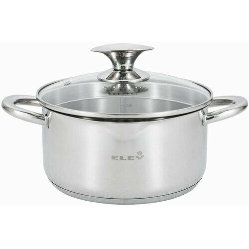 Кастрюля ELEY RW0813-20C нерж 3л 4079₽