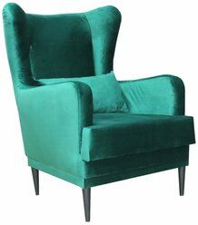 Кресло Прованс зеленое