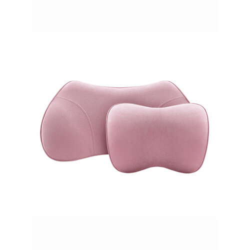 Комплект ортопедических подушек для шеи и поясницы Xiaomi Bounds A Set Of Memory Foam Pillows Pink