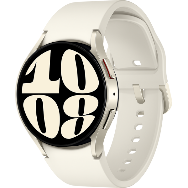 Samsung Умные часы Samsung Galaxy Watch6 40mm, белое золото (SM-R930NZEACIS)