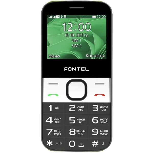 Fontel Телефон Fontel SP230 Черный