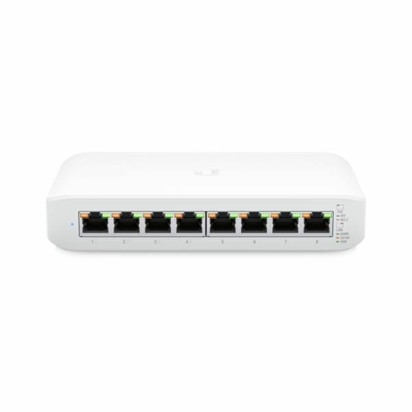 Коммутатор управляемый Ubiquiti UniFi Low-cost Desktop 8 Port Gigabit Switch with POE - фото №16