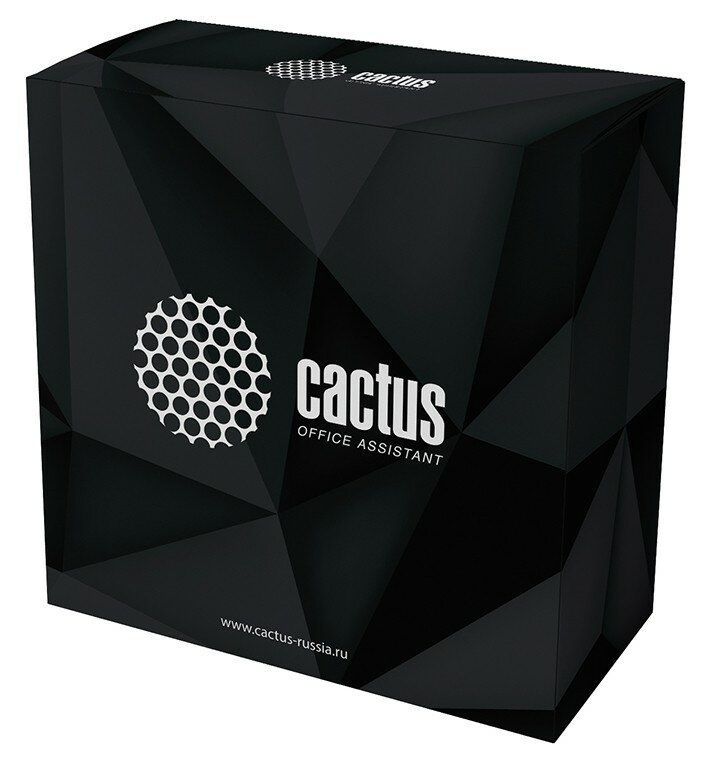 Пластик для принтера 3D Cactus PLA d1.75мм 0.75кг 1цв. - фото №6
