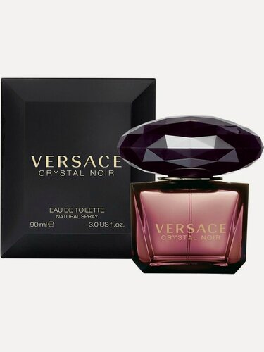 Изображение товара Туалетная вода Versace " Crystal Noir " — для женщин, объём 90 мл