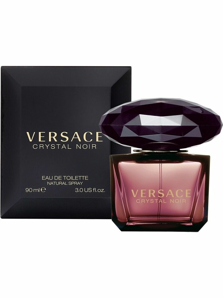 Versace Crystal Noir - женская туалетная вода, 90 мл