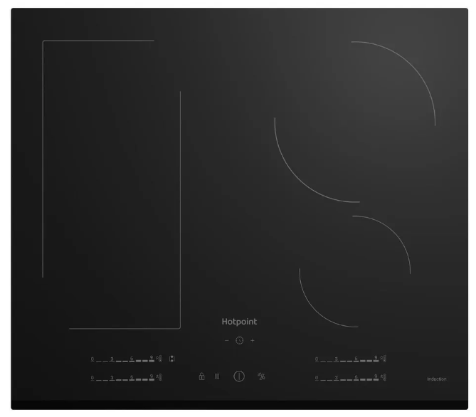 Варочная панель HOTPOINT HS 1560B BF